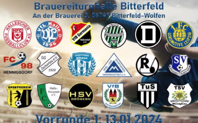 Stadtwerke-Junioren-Cup (D-Junioren) – 13.-14.01.2024 – Brauereiturnhalle
