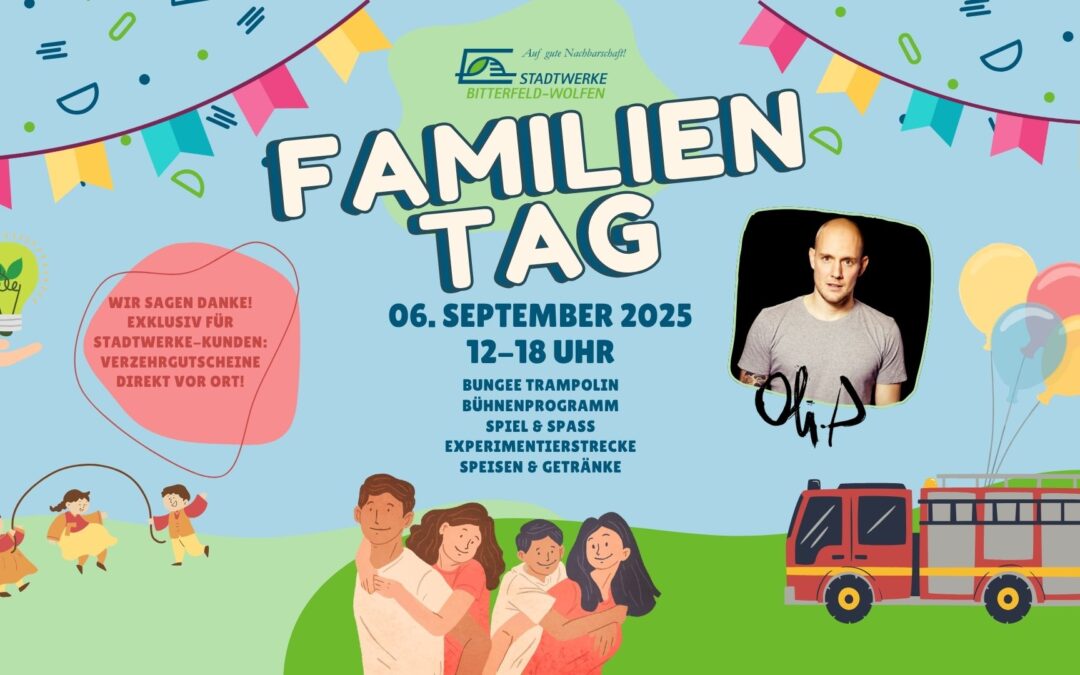 STADTWERKE-FAMILIENTAG, 6. Sept. 2025