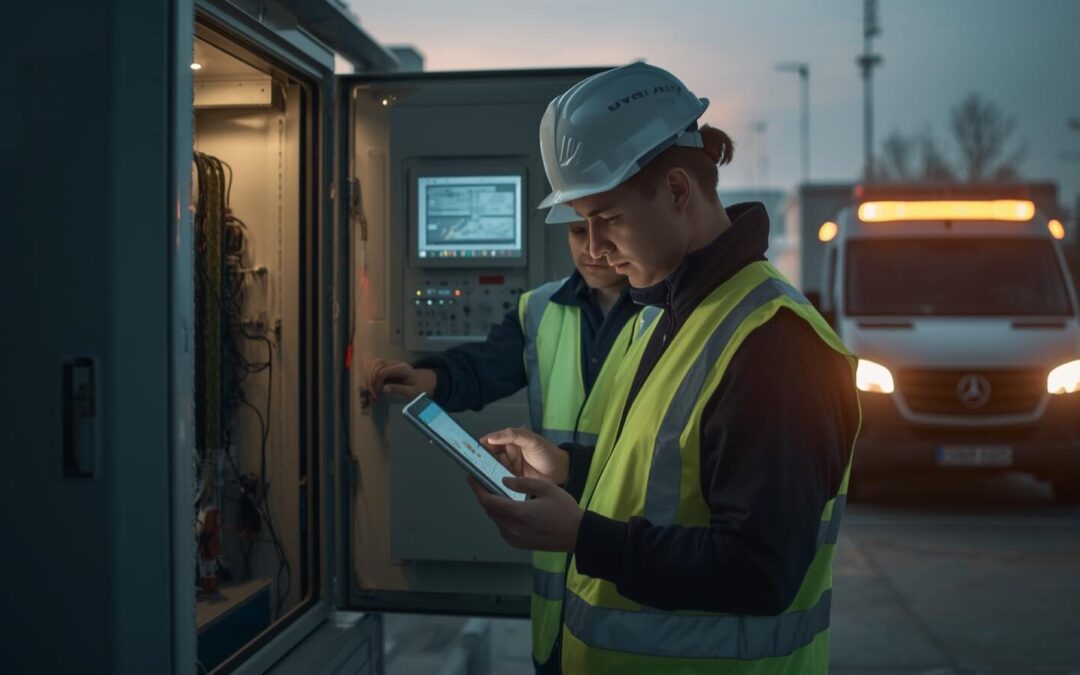 Stromversorgung im Bitterfeld-Wolfener OT Holzweißig nach nächtlicher Störung wiederhergestellt