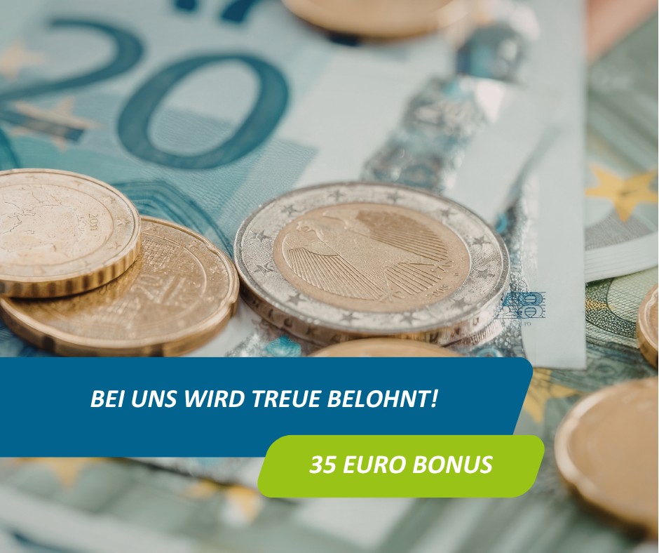 Treue-Bonus: Wir sagen DANKE!
