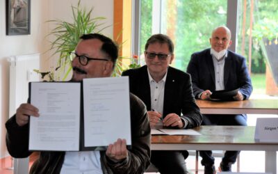 Stadtwerke betreten Neuland – Zusammenarbeit mit städtischen Gesellschaften bei der Erschließung des Wohngebietes Fuhneanger II
