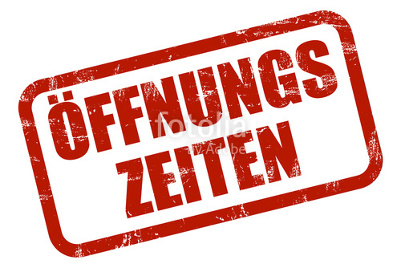 Abweichende Öffnungszeiten aufgrund der bevorstehenden Feiertage
